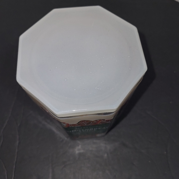 Rare GINGERBREAD SPICE Candle 14.5 oz SCENTWORX Slatkin 3-Wick OCTAGON JAR HTF - Picture 2 of 5